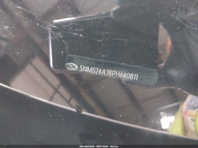 Продаж на аукціоні авто 2023 Hyundai Santa Fe Sel, vin: 5NMS24AJ8PH640811, номер лоту: 46023038