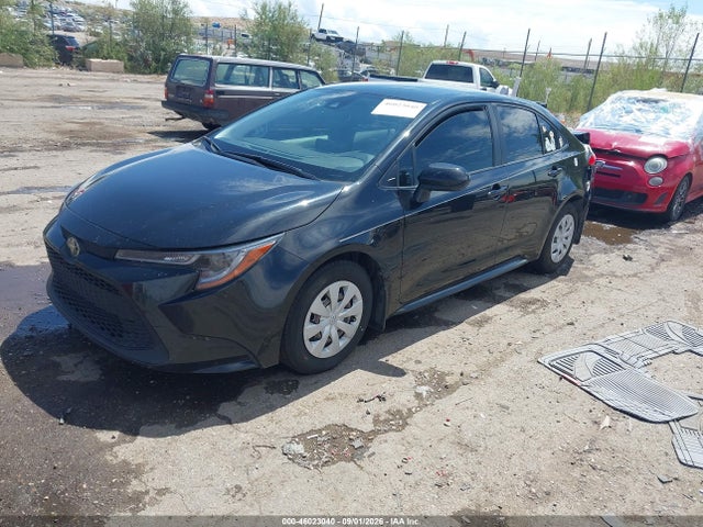 2020 Toyota Corolla L მანქანა იყიდება აუქციონზე, vin: JTDDPRAEXLJ007404, აუქციონის ნომერი: 46023040