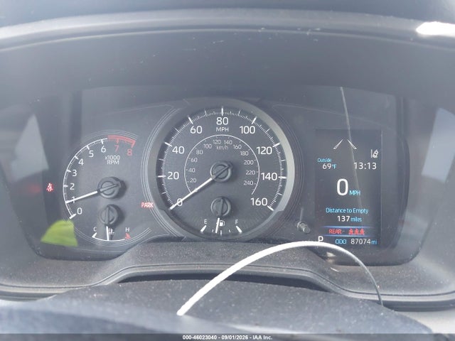 2020 Toyota Corolla L მანქანა იყიდება აუქციონზე, vin: JTDDPRAEXLJ007404, აუქციონის ნომერი: 46023040