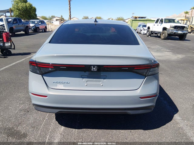 Продажа на аукционе авто 2025 Honda Accord Se, vin: 1HGCY1F42SA044599, номер лота: 46023058