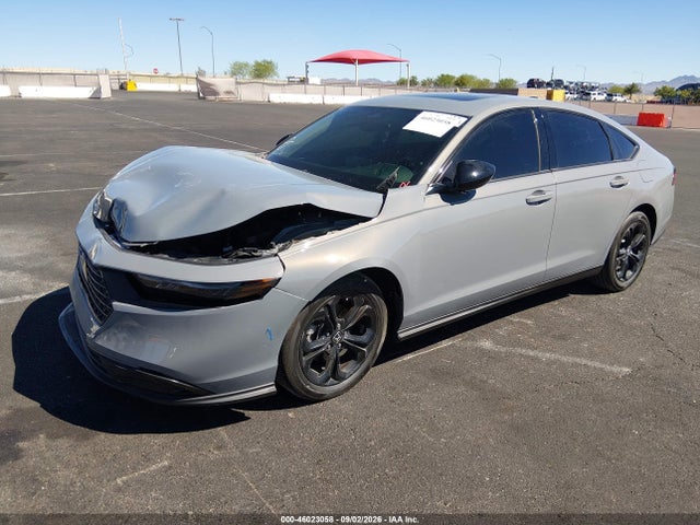 Продажа на аукционе авто 2025 Honda Accord Se, vin: 1HGCY1F42SA044599, номер лота: 46023058