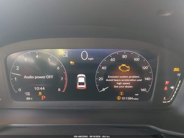Продажа на аукционе авто 2025 Honda Accord Se, vin: 1HGCY1F42SA044599, номер лота: 46023058
