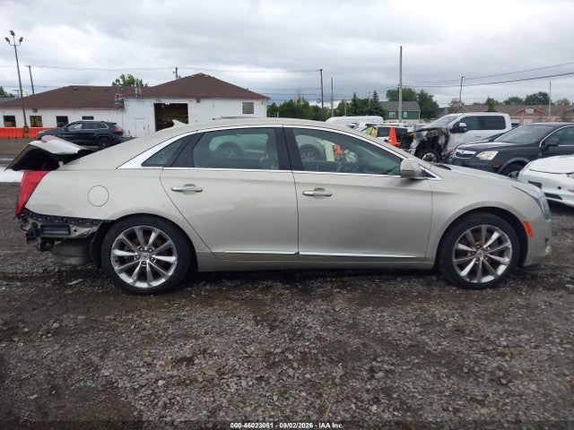 46023061 :رقم المزاد ، 2G61N5S31E9297290 vin ، 2014 Cadillac Xts Luxury مزاد بيع