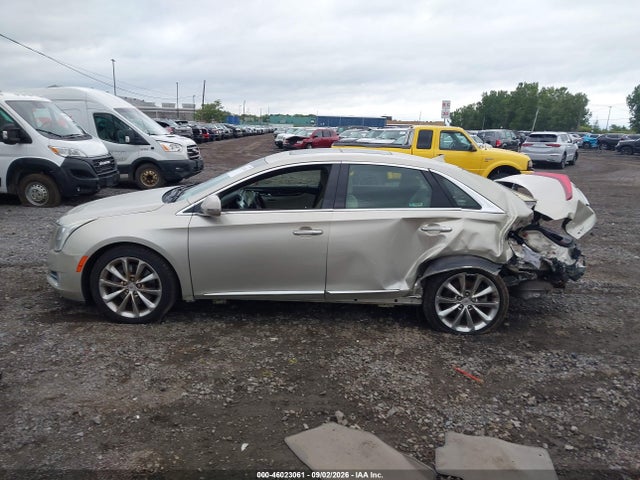 46023061 :رقم المزاد ، 2G61N5S31E9297290 vin ، 2014 Cadillac Xts Luxury مزاد بيع