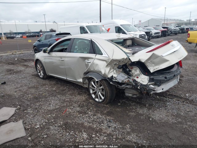 46023061 :رقم المزاد ، 2G61N5S31E9297290 vin ، 2014 Cadillac Xts Luxury مزاد بيع