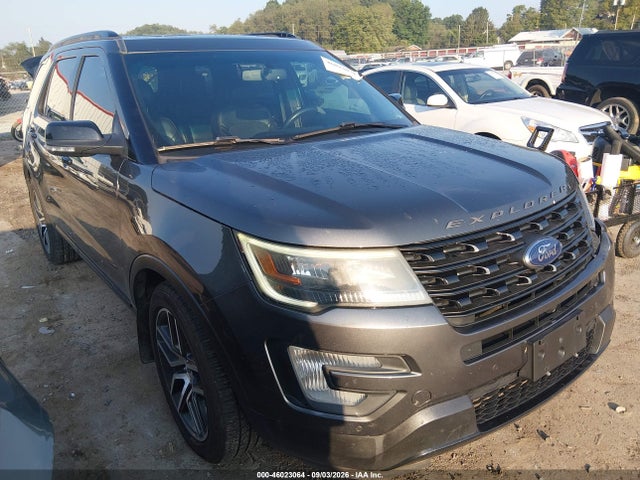 Продажа на аукционе авто 2016 Ford Explorer Sport, vin: 1FM5K8GT4GGB92695, номер лота: 46023064