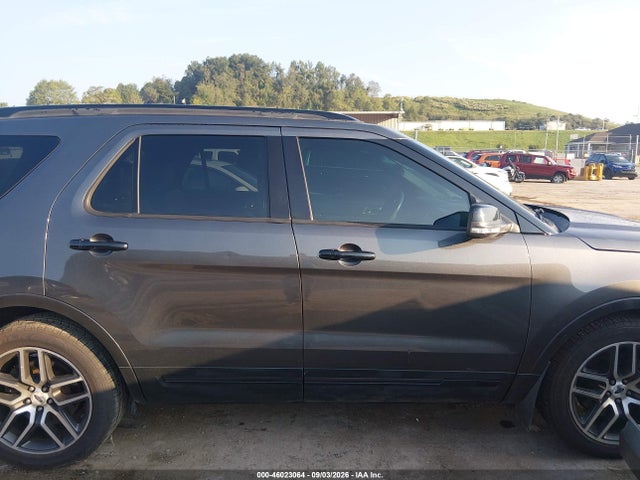 Продажа на аукционе авто 2016 Ford Explorer Sport, vin: 1FM5K8GT4GGB92695, номер лота: 46023064