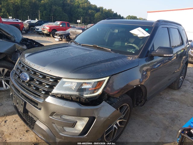 Продажа на аукционе авто 2016 Ford Explorer Sport, vin: 1FM5K8GT4GGB92695, номер лота: 46023064