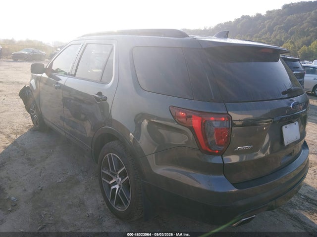 Продажа на аукционе авто 2016 Ford Explorer Sport, vin: 1FM5K8GT4GGB92695, номер лота: 46023064