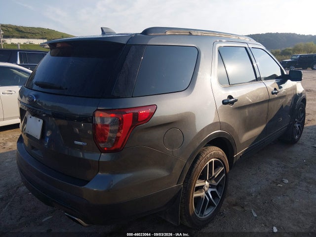 Продажа на аукционе авто 2016 Ford Explorer Sport, vin: 1FM5K8GT4GGB92695, номер лота: 46023064