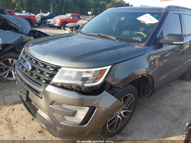 Продажа на аукционе авто 2016 Ford Explorer Sport, vin: 1FM5K8GT4GGB92695, номер лота: 46023064