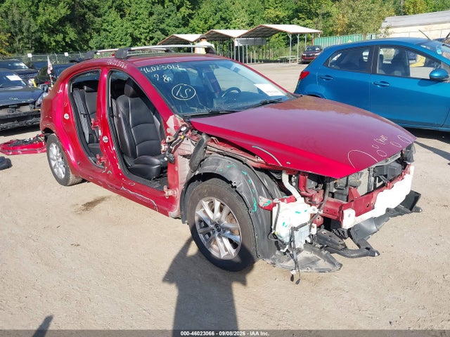 Aukcja sprzedaży 2016 Mazda Mazda3 I Grand Touring, vin: JM1BM1N71G1349438, numer aukcji: 46023066