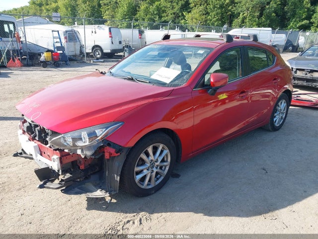 Aukcja sprzedaży 2016 Mazda Mazda3 I Grand Touring, vin: JM1BM1N71G1349438, numer aukcji: 46023066