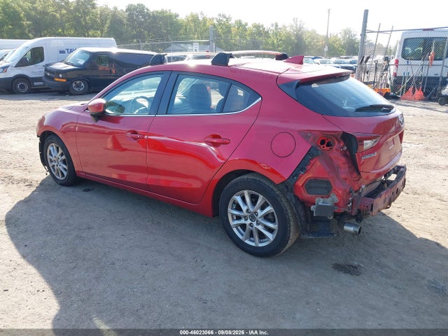 Aukcja sprzedaży 2016 Mazda Mazda3 I Grand Touring, vin: JM1BM1N71G1349438, numer aukcji: 46023066