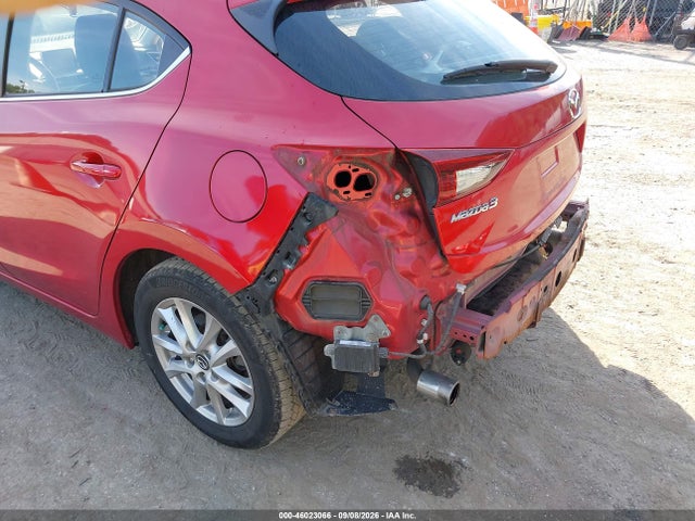 Aukcja sprzedaży 2016 Mazda Mazda3 I Grand Touring, vin: JM1BM1N71G1349438, numer aukcji: 46023066