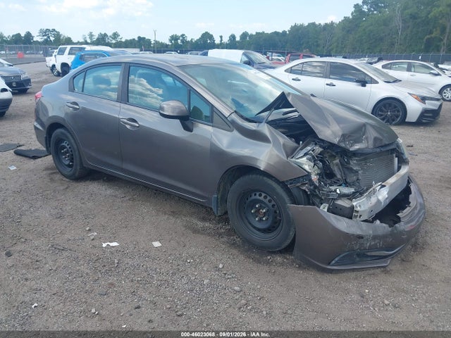Aukcja sprzedaży 2013 Honda Civic Lx, vin: 2HGFB2F50DH547811, numer aukcji: 46023068