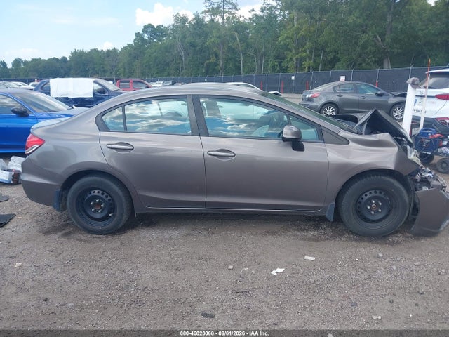 Aukcja sprzedaży 2013 Honda Civic Lx, vin: 2HGFB2F50DH547811, numer aukcji: 46023068