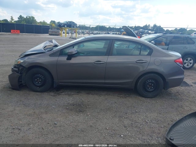 Aukcja sprzedaży 2013 Honda Civic Lx, vin: 2HGFB2F50DH547811, numer aukcji: 46023068