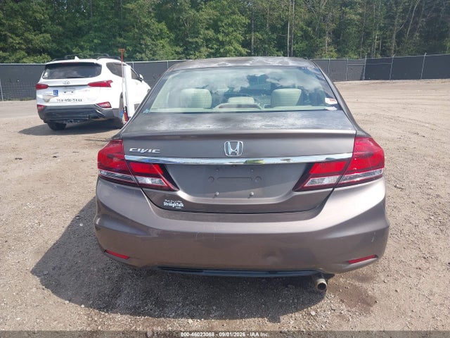 Aukcja sprzedaży 2013 Honda Civic Lx, vin: 2HGFB2F50DH547811, numer aukcji: 46023068