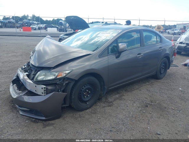 Aukcja sprzedaży 2013 Honda Civic Lx, vin: 2HGFB2F50DH547811, numer aukcji: 46023068