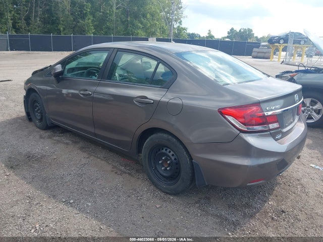 Aukcja sprzedaży 2013 Honda Civic Lx, vin: 2HGFB2F50DH547811, numer aukcji: 46023068