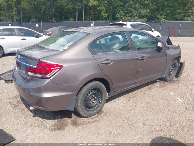 Aukcja sprzedaży 2013 Honda Civic Lx, vin: 2HGFB2F50DH547811, numer aukcji: 46023068