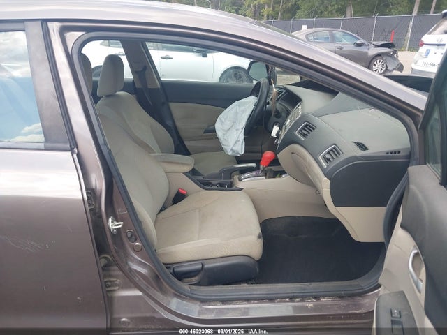 Aukcja sprzedaży 2013 Honda Civic Lx, vin: 2HGFB2F50DH547811, numer aukcji: 46023068