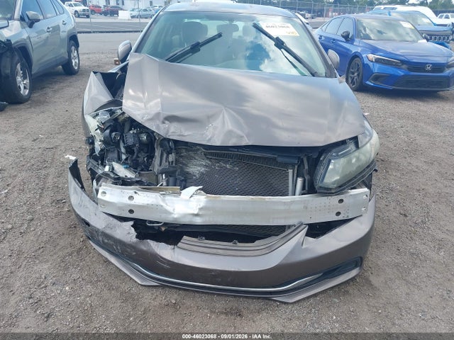 Aukcja sprzedaży 2013 Honda Civic Lx, vin: 2HGFB2F50DH547811, numer aukcji: 46023068