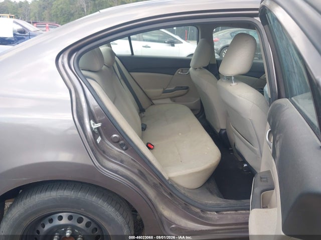 Aukcja sprzedaży 2013 Honda Civic Lx, vin: 2HGFB2F50DH547811, numer aukcji: 46023068