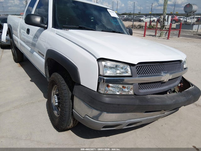 Продажа на аукционе авто 2003 Chevrolet Silverado 2500hd, vin: 1GCHC29U03E112185, номер лота: 46023071