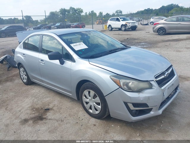 Aukcja sprzedaży 2016 Subaru Impreza 2.0i, vin: JF1GJAA67GH009154, numer aukcji: 46023072