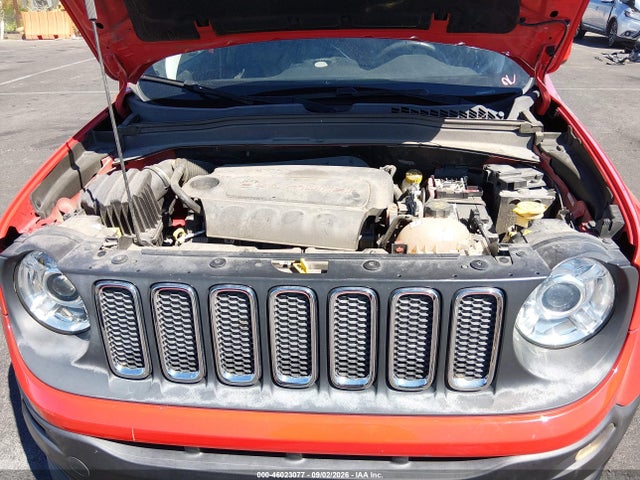 46023077 :رقم المزاد ، ZACCJABB6JPG80559 vin ، 2018 Jeep Renegade Latitude Fwd مزاد بيع