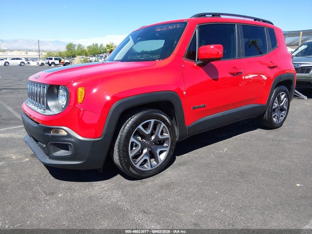 46023077 :رقم المزاد ، ZACCJABB6JPG80559 vin ، 2018 Jeep Renegade Latitude Fwd مزاد بيع