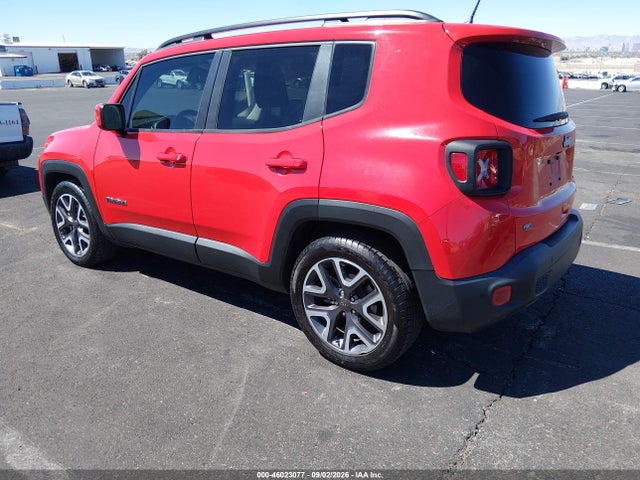 46023077 :رقم المزاد ، ZACCJABB6JPG80559 vin ، 2018 Jeep Renegade Latitude Fwd مزاد بيع