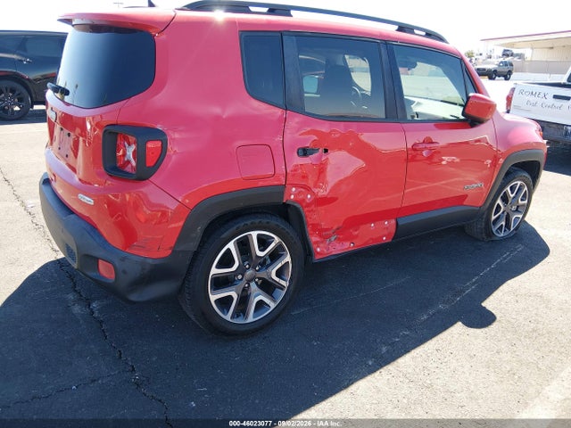 46023077 :رقم المزاد ، ZACCJABB6JPG80559 vin ، 2018 Jeep Renegade Latitude Fwd مزاد بيع