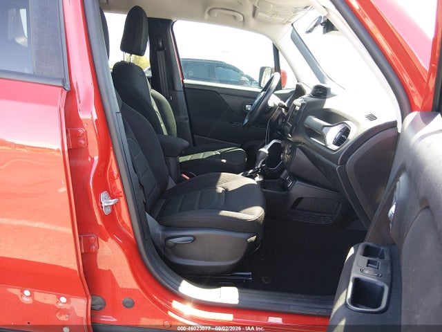 46023077 :رقم المزاد ، ZACCJABB6JPG80559 vin ، 2018 Jeep Renegade Latitude Fwd مزاد بيع