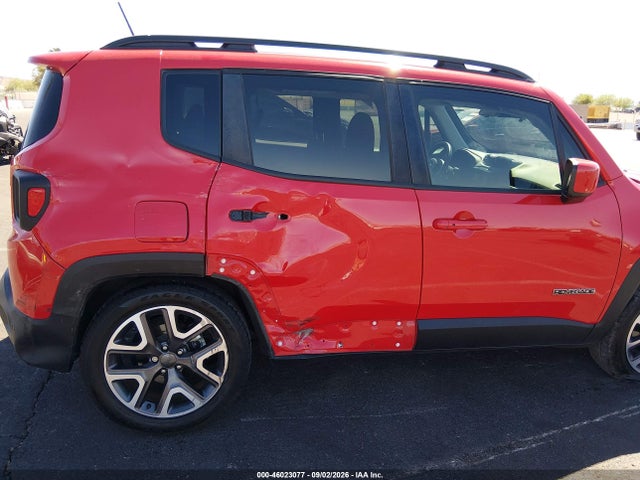 46023077 :رقم المزاد ، ZACCJABB6JPG80559 vin ، 2018 Jeep Renegade Latitude Fwd مزاد بيع