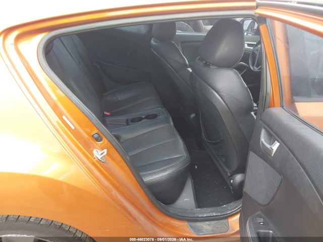 2013 Hyundai Veloster Turbo W/black მანქანა იყიდება აუქციონზე, vin: KMHTC6AEXDU116656, აუქციონის ნომერი: 46023078