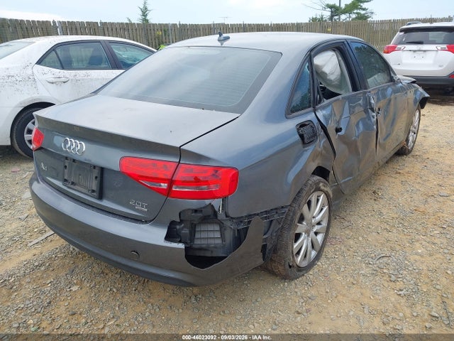 46023092 :رقم المزاد ، WAUBFAFLXEA111071 vin ، 2014 Audi A4 2.0t Premium مزاد بيع