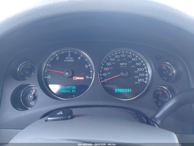 46023093 :رقم المزاد ، 1GNFC13097J123780 vin ، 2007 Chevrolet Tahoe Ltz مزاد بيع