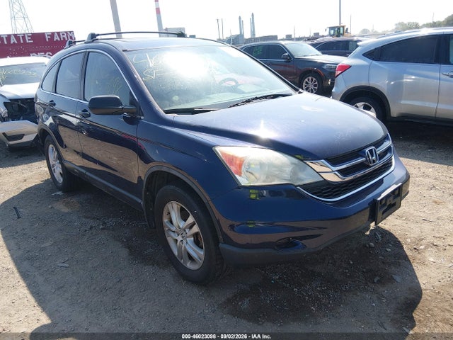 2010 Honda Cr-v Ex მანქანა იყიდება აუქციონზე, vin: 5J6RE4H52AL078760, აუქციონის ნომერი: 46023098