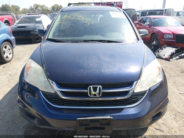2010 Honda Cr-v Ex მანქანა იყიდება აუქციონზე, vin: 5J6RE4H52AL078760, აუქციონის ნომერი: 46023098