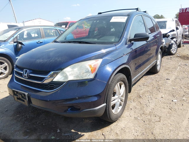 2010 Honda Cr-v Ex მანქანა იყიდება აუქციონზე, vin: 5J6RE4H52AL078760, აუქციონის ნომერი: 46023098
