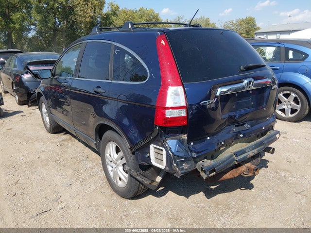 2010 Honda Cr-v Ex მანქანა იყიდება აუქციონზე, vin: 5J6RE4H52AL078760, აუქციონის ნომერი: 46023098