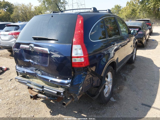 2010 Honda Cr-v Ex მანქანა იყიდება აუქციონზე, vin: 5J6RE4H52AL078760, აუქციონის ნომერი: 46023098