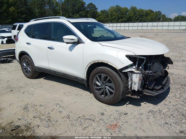 Auction sale of the 2016 Nissan Rogue Sl, vin: 5N1AT2MT6GC814654, lot number: 46023108