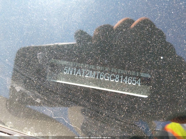 46023108 :رقم المزاد ، 5N1AT2MT6GC814654 vin ، 2016 Nissan Rogue Sl مزاد بيع
