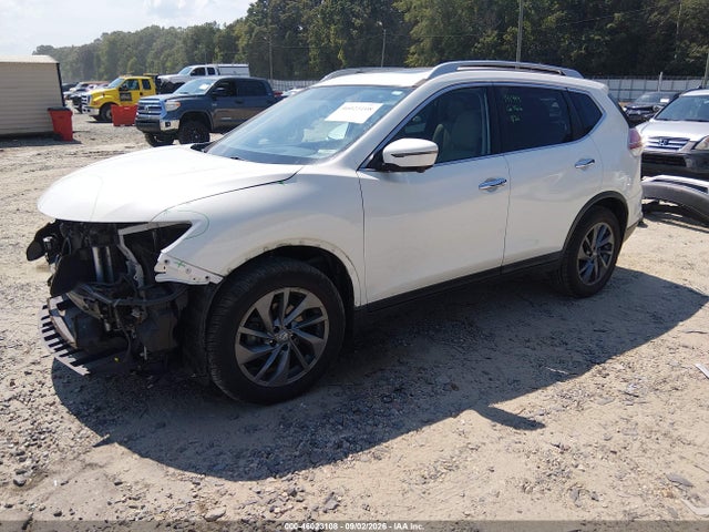46023108 :رقم المزاد ، 5N1AT2MT6GC814654 vin ، 2016 Nissan Rogue Sl مزاد بيع