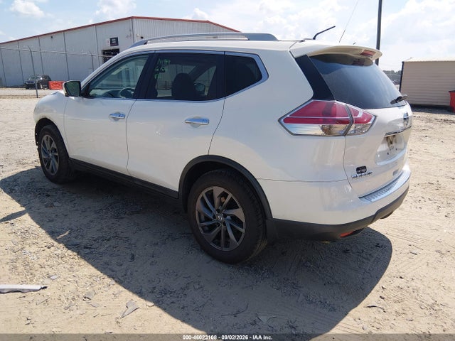 46023108 :رقم المزاد ، 5N1AT2MT6GC814654 vin ، 2016 Nissan Rogue Sl مزاد بيع
