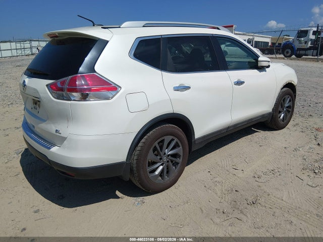46023108 :رقم المزاد ، 5N1AT2MT6GC814654 vin ، 2016 Nissan Rogue Sl مزاد بيع